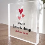 Valentines Gifts for Him Her Boyfriend Girlfriend PERSONALISED