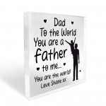 Fathers Day Birthday Gift For Dad Personalised Dad Gift From Son