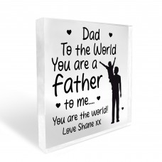 Fathers Day Birthday Gift For Dad Personalised Dad Gift From Son