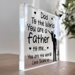 Fathers Day Birthday Gift For Dad Personalised Dad Gift From Son