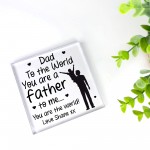 Fathers Day Birthday Gift For Dad Personalised Dad Gift From Son