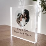 PERSONALISED I Love You Gifts For Couple Valentines Anniversary