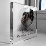 PERSONALISED I Love You Gifts For Couple Valentines Anniversary
