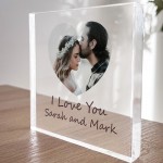 PERSONALISED I Love You Gifts For Couple Valentines Anniversary