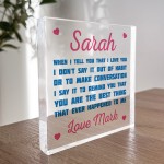Special Gift For Boyfriend Girlfriend Husband Wife