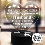 Valentines Anniversary Gift For Husband Birthday Gift For Him