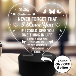 My Soulmate Gift for Him Her I Love You LED Light Birthday