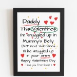 Daddy To Be Gifts For Valentines Day Gift From Bump Gift