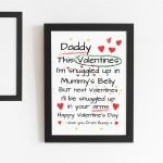 Daddy To Be Gifts For Valentines Day Gift From Bump Gift