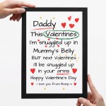 Daddy To Be Gifts For Valentines Day Gift From Bump Gift