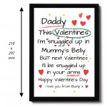 Daddy To Be Gifts For Valentines Day Gift From Bump Gift