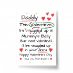 Daddy To Be Gifts For Valentines Day Gift From Bump Print