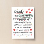 Daddy To Be Gifts For Valentines Day Gift From Bump Print