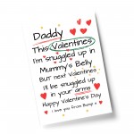 Daddy To Be Gifts For Valentines Day Gift From Bump Print