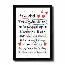 Grandad To Be Gifts For Valentines Day Gift From Bump