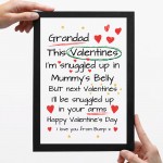 Grandad To Be Gifts For Valentines Day Gift From Bump