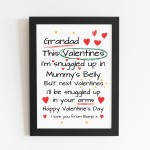 Grandad To Be Gifts For Valentines Day Gift From Bump
