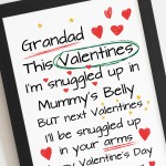 Grandad To Be Gifts For Valentines Day Gift From Bump