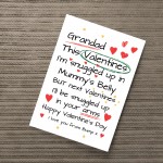 Grandad To Be Gifts For Valentines Day Gift From Bump Print