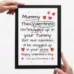 Mummy To Be Gifts For Valentines Day Gift From Bump Gift For Mum