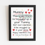 Mummy To Be Gifts For Valentines Day Gift From Bump Gift For Mum