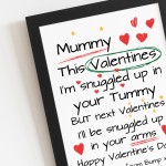 Mummy To Be Gifts For Valentines Day Gift From Bump Gift For Mum