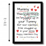 Mummy To Be Gifts For Valentines Day Gift From Bump Gift For Mum