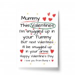Mummy To Be Gifts For Valentines Day Gift From Bump Print