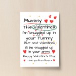 Mummy To Be Gifts For Valentines Day Gift From Bump Print