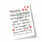 Mummy To Be Gifts For Valentines Day Gift From Bump Print