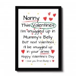 Nanny To Be Gifts For Valentines Day Gift From Bump Gift