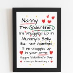 Nanny To Be Gifts For Valentines Day Gift From Bump Gift