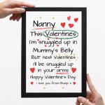 Nanny To Be Gifts For Valentines Day Gift From Bump Gift