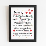 Nanny To Be Gifts For Valentines Day Gift From Bump Gift