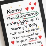 Nanny To Be Gifts For Valentines Day Gift From Bump Gift