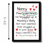 Nanny To Be Gifts For Valentines Day Gift From Bump Gift