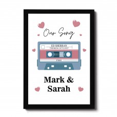 Gift For Wedding Anniversary PERSONALISED Our Song First Dance