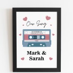 Gift For Wedding Anniversary PERSONALISED Our Song First Dance
