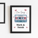 Gift For Wedding Anniversary PERSONALISED Our Song First Dance