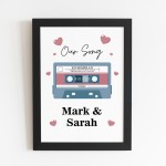 Gift For Wedding Anniversary PERSONALISED Our Song First Dance