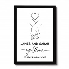 PERSONALISED Valentines Gifts for Him Her Boyfriend Girlfriend