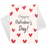 6 Pack Valentine's Day Card Multipack of 6 With Envelopes