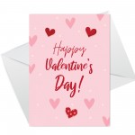 6 Pack Valentine's Day Card Multipack of 6 With Envelopes