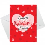 6 Pack Valentine's Day Card Multipack of 6 With Envelopes
