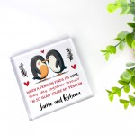 Gifts For Couple Penguin Gifts for Her Him PERSONALISED Husband