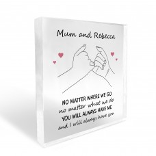 Mother and Daughter Gifts Personalised Mothers Day Gifts 