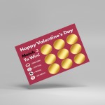 Funny Valentines Card Gift For Him Her Naughty Scratch Card