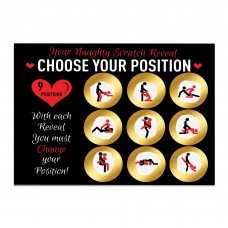 Naughty Scratch Card Gift For Couples Rude Gift For Boyfriend 