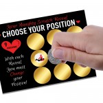 Naughty Scratch Card Gift For Couples Rude Gift For Boyfriend 
