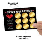 Naughty Scratch Card Gift For Couples Rude Gift For Boyfriend 